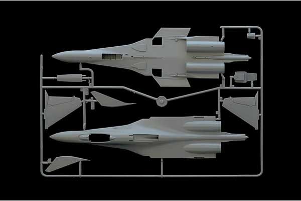 Су-33 Flanker D (ITALERI 0197) 1/72