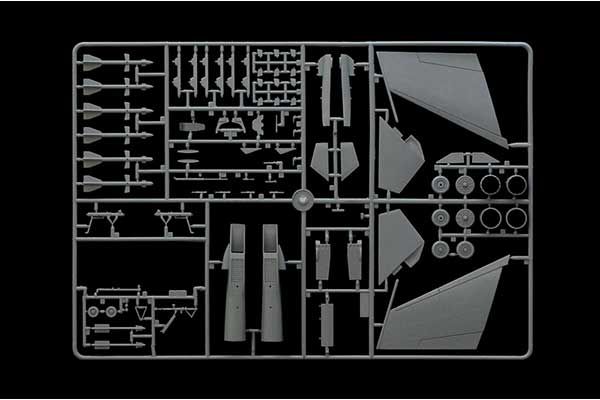 Су-33 Flanker D (ITALERI 0197) 1/72