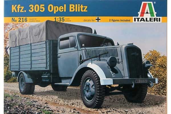 Kfz. 305 Opel Blitz (ITALERI 0216) 1/35 Kfz. 305 Opel Blitz (ITALERI 0216) 1/35