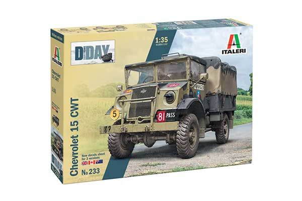 Chevrolet 15 CWT (Italeri 0233) 1/35