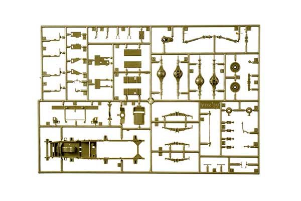 Chevrolet 15 CWT (Italeri 0233) 1/35