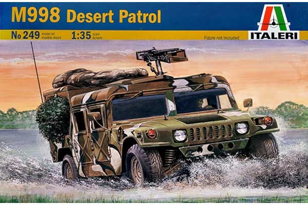 M998 "Desert Patrol" (ITALERI 0249) 1/35 M998 "Desert Patrol" (ITALERI 0249) 1/35