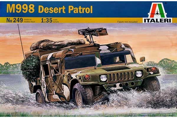 M998 "Desert Patrol" (ITALERI 0249) 1/35