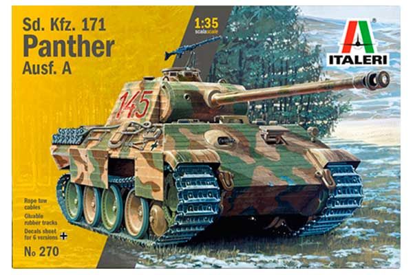 Sd. Kfz. 171 Panther Ausf. A (Italeri 0270) 1/35