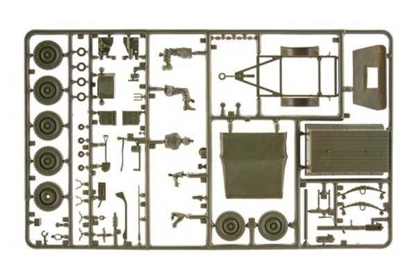 Willys MB з причепом (ITALERI 0314) 1/35