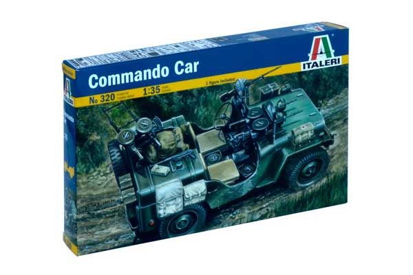 Commando Car (ITALERI 0320) 1/35