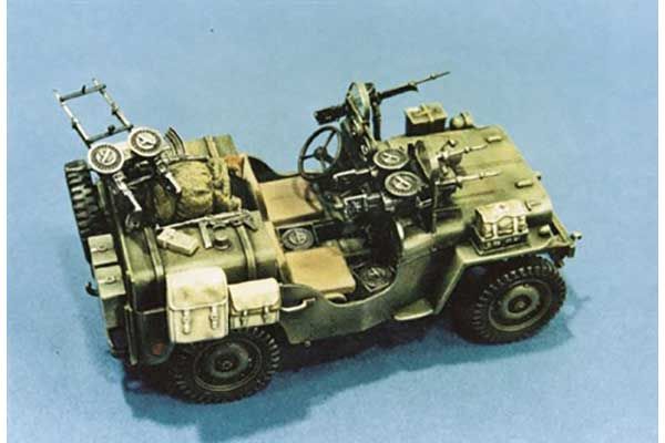 Commando Car (ITALERI 0320) 1/35