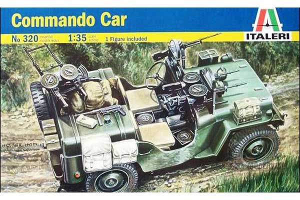 Commando Car (ITALERI 0320) 1/35