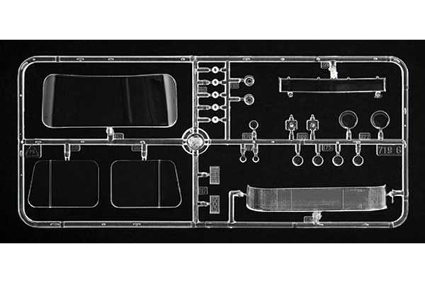 Австралійська вантажівка (Italeri 0719) 1/24