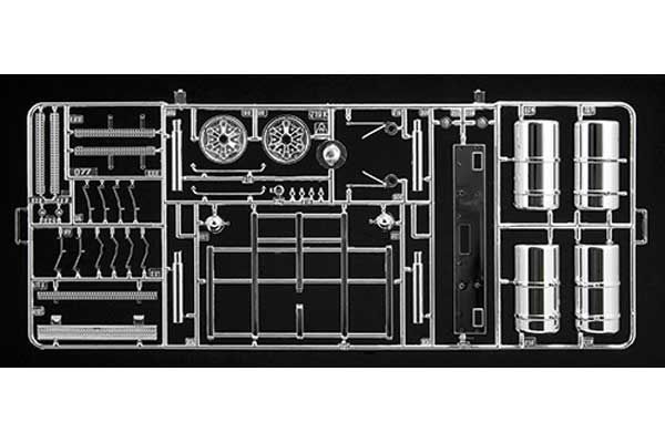 Австралійська вантажівка (Italeri 0719) 1/24