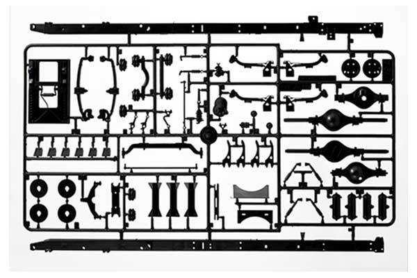 Австралійська вантажівка (Italeri 0719) 1/24