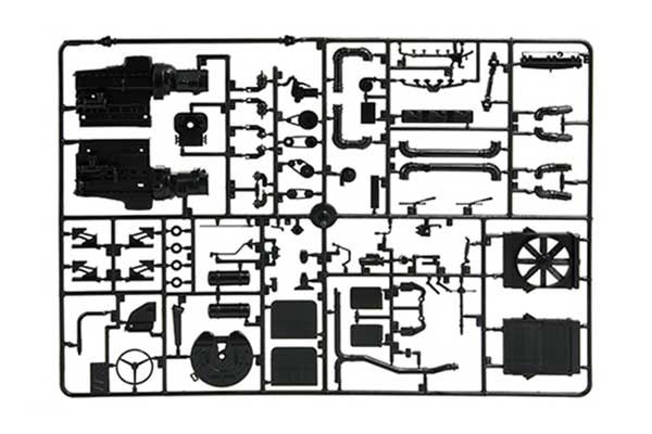 Австралійська вантажівка (Italeri 0719) 1/24