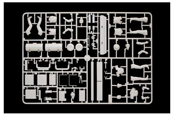 Аксесуари для вантажівки (Italeri 0720) 1/24