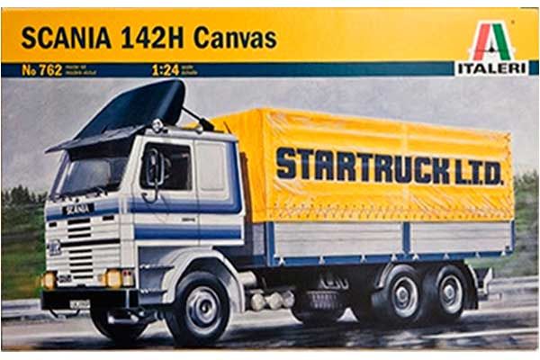 SCANIA 142H Canvas (Italeri 0762) 1/24 SCANIA 142H Canvas (Italeri 0762) 1/24