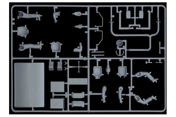 Аксесуари для вантажівок (Italeri 0764) 1/24