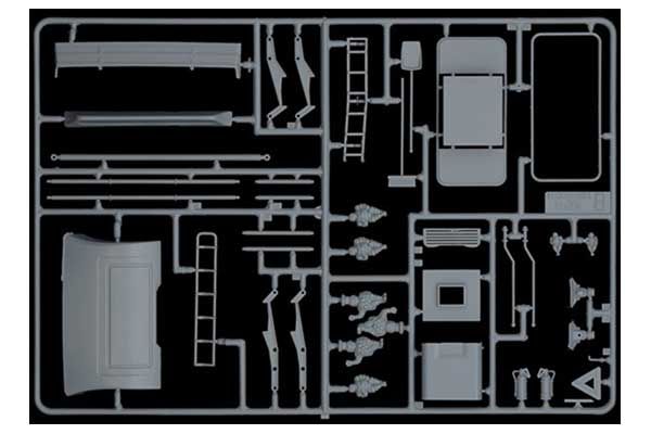 Аксесуари для вантажівок (Italeri 0764) 1/24