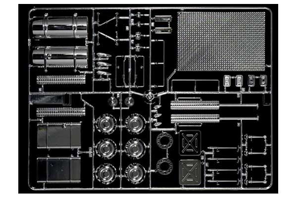 Аксесуари для вантажівок (Italeri 0764) 1/24