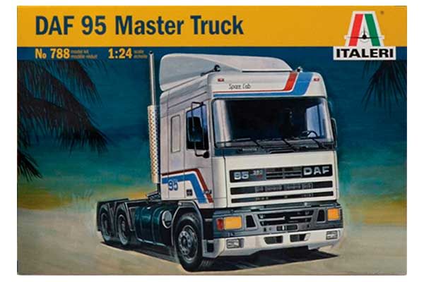 DAF 95 Master Truck (Italeri 0788) 1/24 DAF 95 Master Truck (Italeri 0788) 1/24
