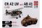 CR.42 LW and AB 41 Autoblinda (Italeri 10-501) 1/48
