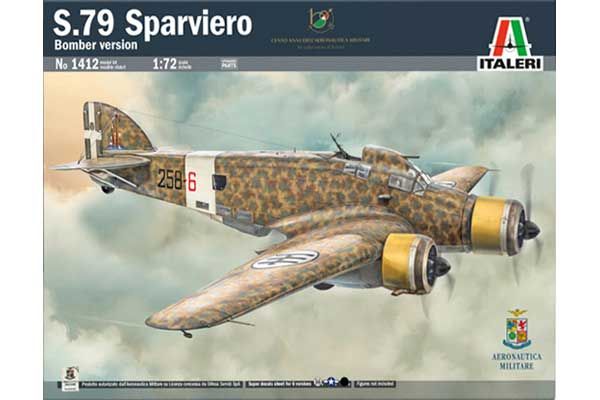 S.79 Sparviero (Italeri 1412) 1/72 S.79 Sparviero (Italeri 1412) 1/72