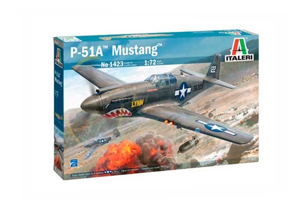 P-51A Mustang (Italeri 1423) 1/72