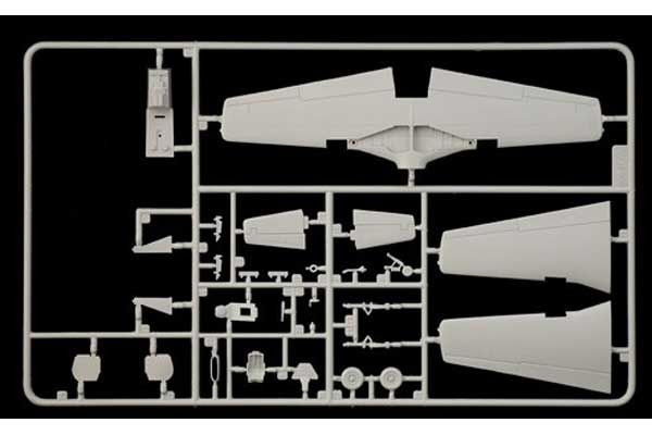 P-51A Mustang (Italeri 1423) 1/72