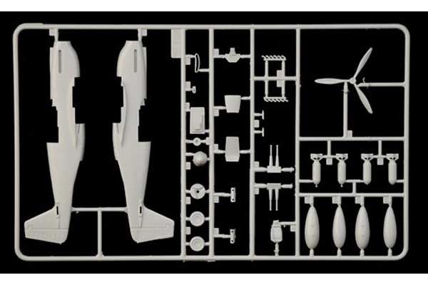 P-51A Mustang (Italeri 1423) 1/72