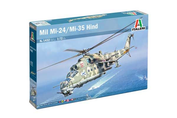 Mil Мі-24/Мі-35 Hind (Italeri 1432) 1/72