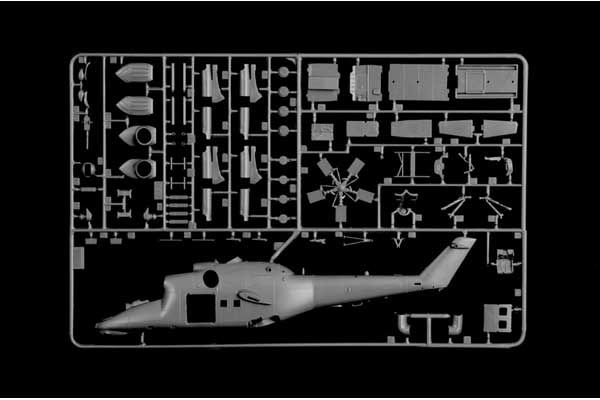 Mil Мі-24/Мі-35 Hind (Italeri 1432) 1/72