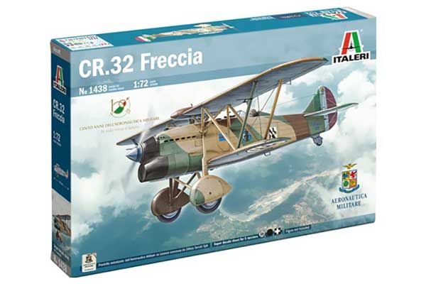 CR.32 Freccia (Italeri 1438) 1/72