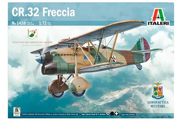 CR.32 Freccia (Italeri 1438) 1/72