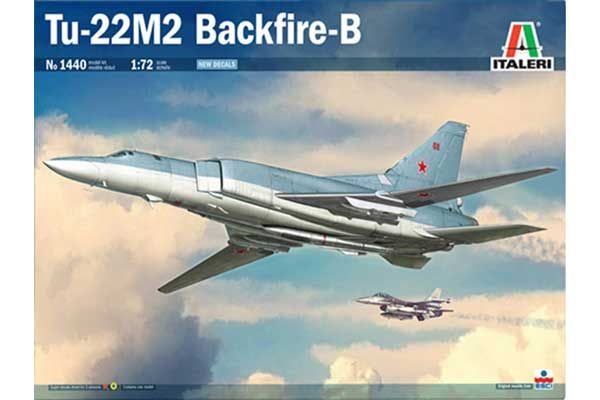 Ту-22М2 Backfire-B (Italeri 1440) 1/72 Ту-22М2 Backfire-B (Italeri 1440) 1/72