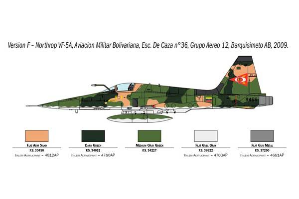 F-5A Freedom Fighter (Italeri 1441) 1/72