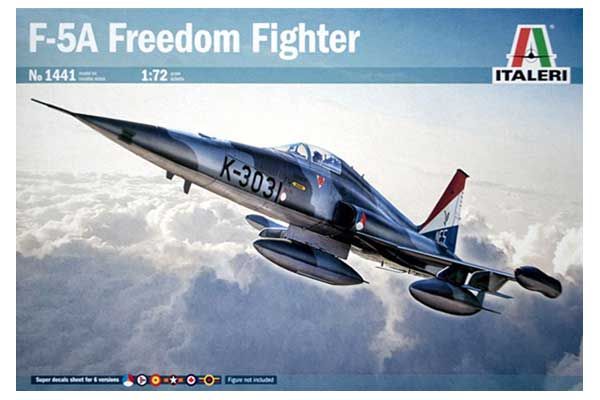 F-5A Freedom Fighter (Italeri 1441) 1/72 F-5A Freedom Fighter (Italeri 1441) 1/72