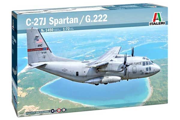 C-27J SPARTAN / G.222 (Italeri 1450) 1/72