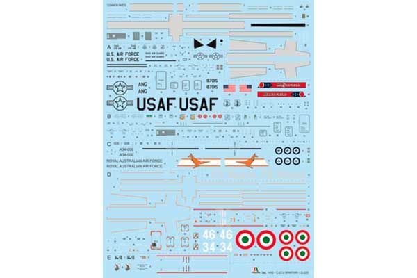 C-27J SPARTAN / G.222 (Italeri 1450) 1/72