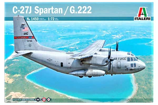 C-27J SPARTAN / G.222 (Italeri 1450) 1/72