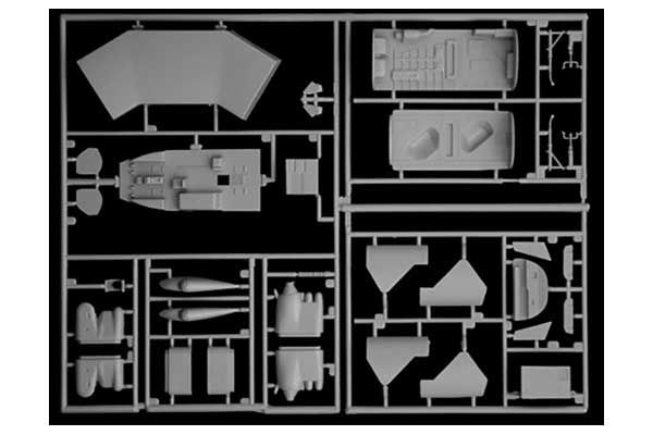 B-52G Stratofortress ранньої версії (Italeri 1451) 1/72