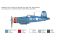 F4U-4 Corsair (ITALERI 1453) 1/72