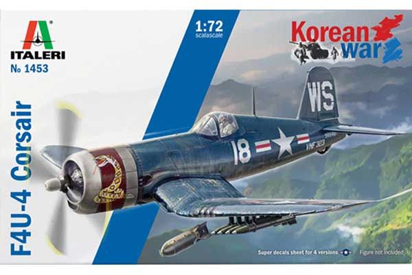 F4U-4 Corsair (ITALERI 1453) 1/72 F4U-4 Corsair (ITALERI 1453) 1/72