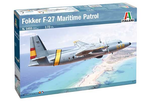 Fokker F-27 Maritime Patrol (Italeri 1455) 1/72