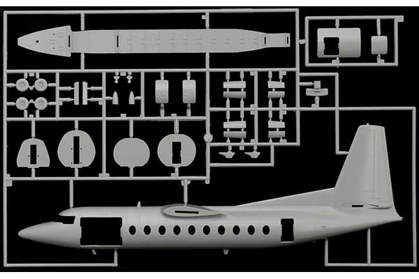 Fokker F-27 Maritime Patrol (Italeri 1455) 1/72