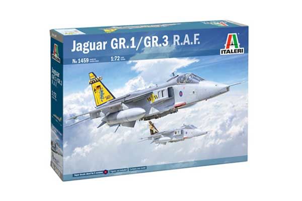 Jaguar GR.1/GR.3 RAF (ITALERI 1459) 1/72