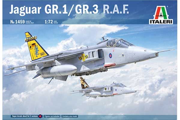 Jaguar GR.1/GR.3 RAF (ITALERI 1459) 1/72 Jaguar GR.1/GR.3 RAF (ITALERI 1459) 1/72