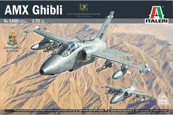 AMX Ghibli (Italeri 1460) 1/72 AMX Ghibli (Italeri 1460) 1/72
