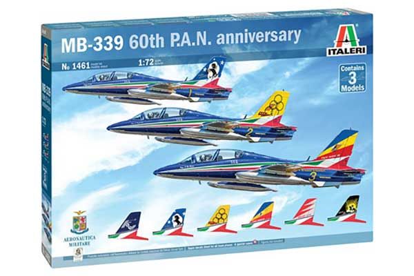 MB-339 60th P.A.N. anniversary (Italeri 1461) 1/72