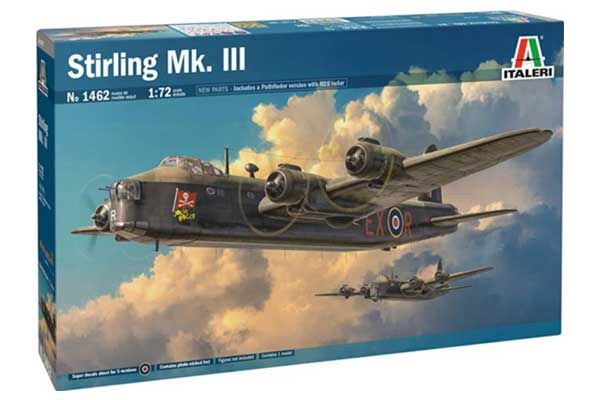 Stirling Mk. III (Italeri 1462) 1/72