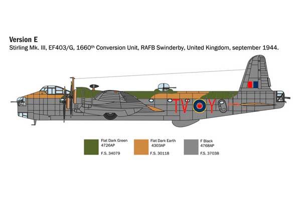 Stirling Mk. III (Italeri 1462) 1/72