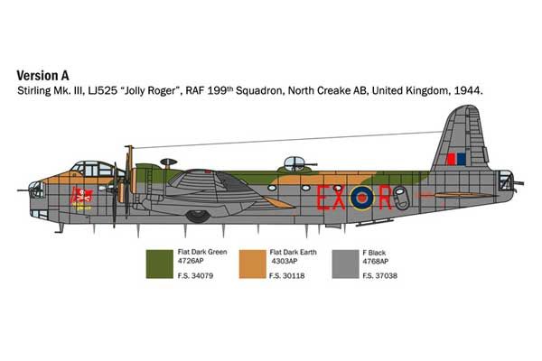 Stirling Mk. III (Italeri 1462) 1/72