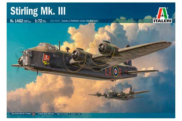 Stirling Mk. III (Italeri 1462) 1/72 Stirling Mk. III (Italeri 1462) 1/72